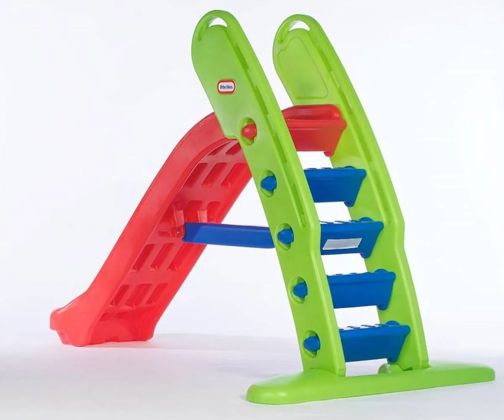 Голяма сглобяема пързалка Little Tikes (червена, синя, зелена)