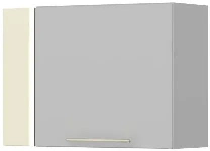 Възможност за персонализиране Висящ шкаф разширение Modena V5-White - Beige