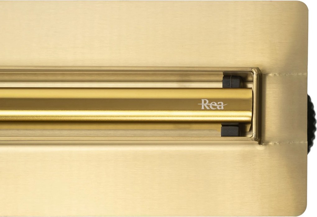 Линеен отводнител REA Neox Slim pro Gold 90