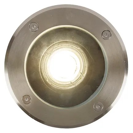 Интелигентен външен подземен прожектор от неръждаема стомана с WiFi GU10 IP65 - Delux