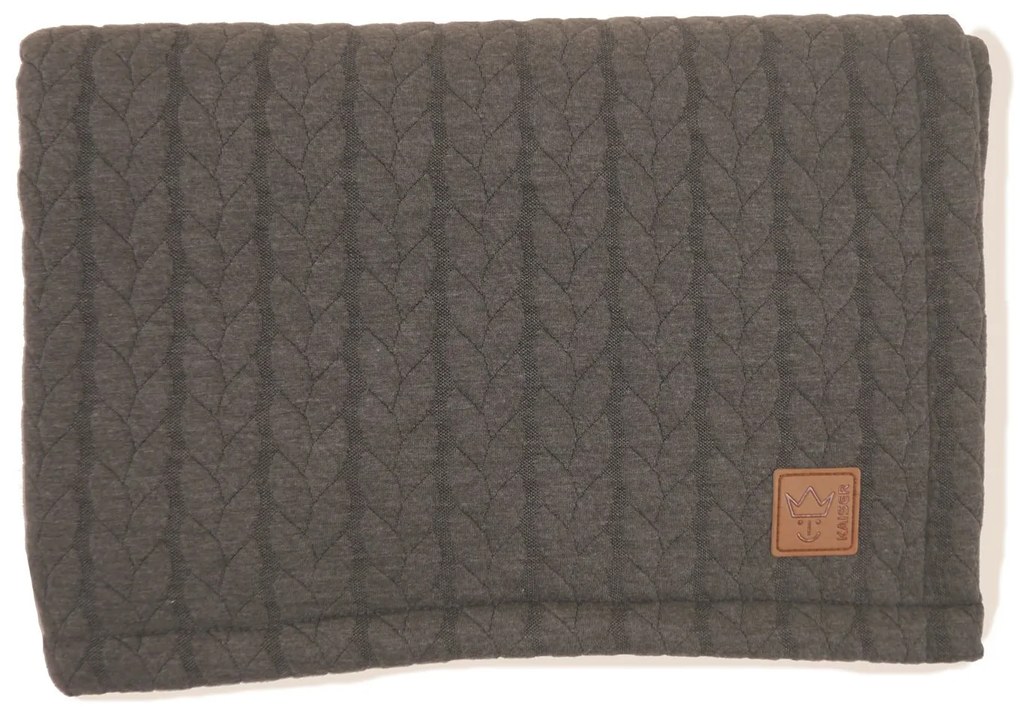 Kaiser - Бебешко одеало Quilly - Anthracite
