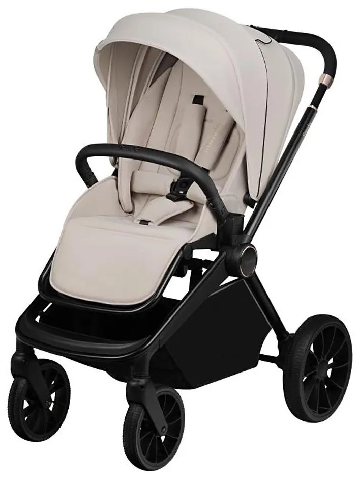 Lionelo - спортна количка MIKA PLUS бежов пясък