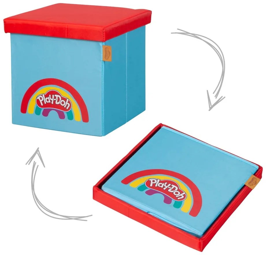 Детска маса 55x55 cm roba x Play-Doh Creative Craft – Roba