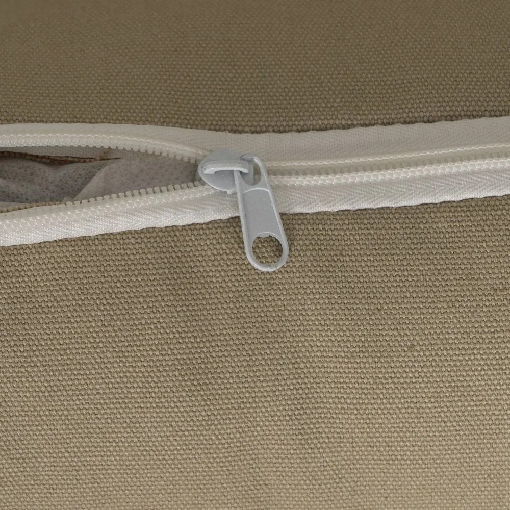 Бежово люлеещо се кресло Weave – Ixia