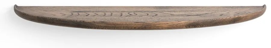 Рафт от кафяв дъб 70 cm Mu - Gazzda