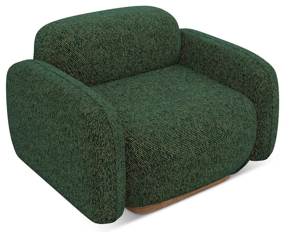 Тъмнозелено кресло Ailani – Makamii