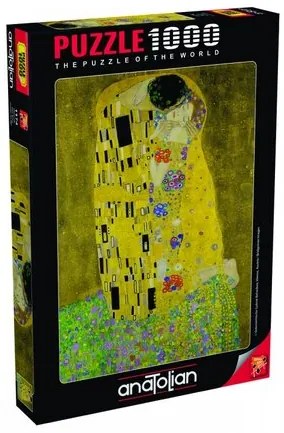 Пъзел, Anatolian, Целувката, 1000 части