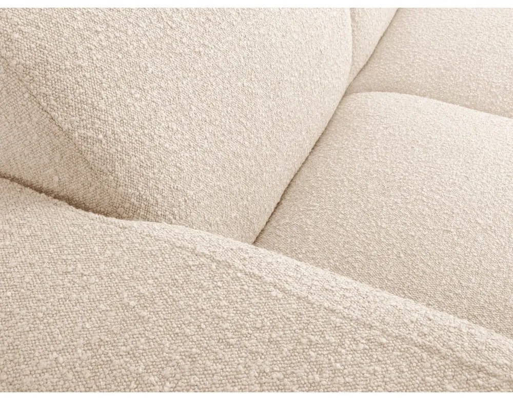 Бежов диван от плат букле 170 cm Molino - Micadoni Home