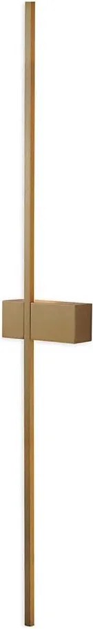 LED стенен аплик AISHA LED/20W/230V 4000K 120 cm златист