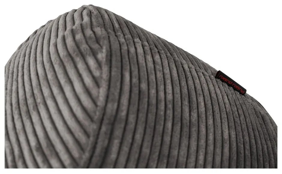 Пуф от рипсено кадифе в цвят мента Mini – SLOWDOWN