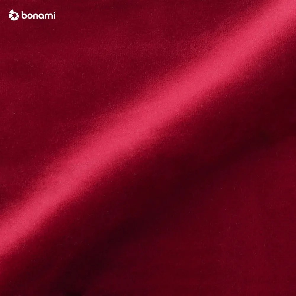 Ъглов диван от червено кадифе , десен ъгъл Bali - Cosmopolitan Design