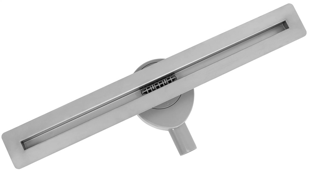 Линеен сифон Rea FILO Nickel Brush 60