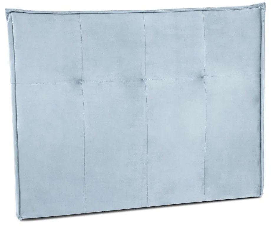 Светлосиня табла за легло 200x120 cm Monica – Milo Casa