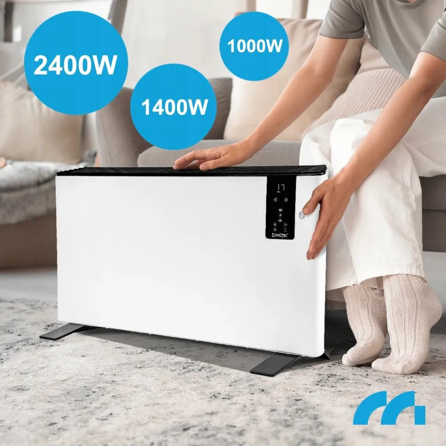 Електрически конвектор MalTec CH2400DW-PRO 2400 W