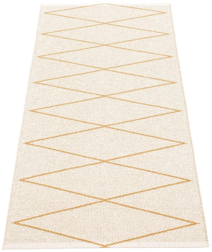 Пътека за открито и закрито в цвят жълта охра 70x160 cm Max Ochre – Pappelina