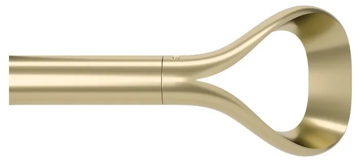 Стоманен разтегателен корниз 107 - 305 cm Loop – Umbra