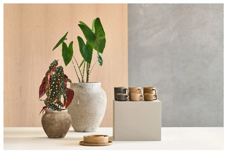 Порцеланови чаши в комплект от 2 250 мл Fjord - Villa Collection