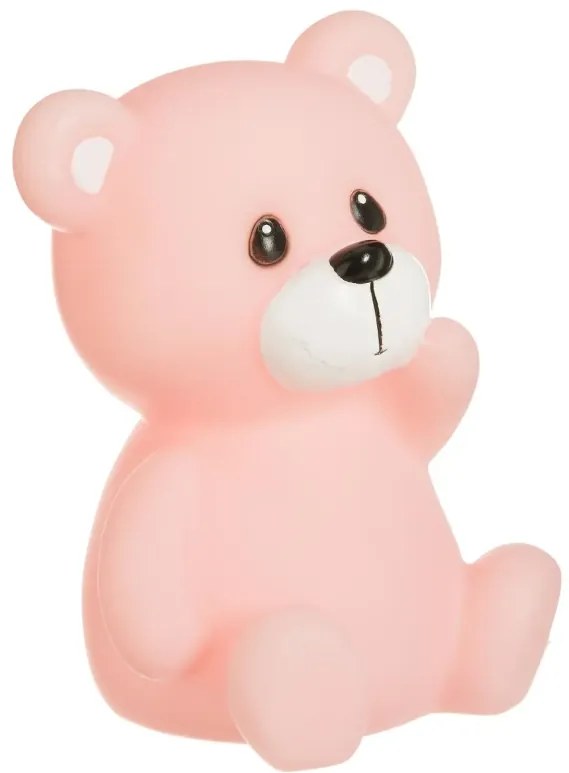 Детска нощна лампа atmosphera Teddy Bear, Включени батерии, 14 см