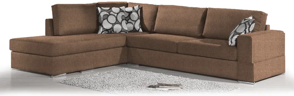 Ъгъл диван Must-Right-275φ 210β cm.-MInk