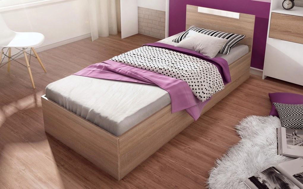 Легло за матрак 90/200 Катерина