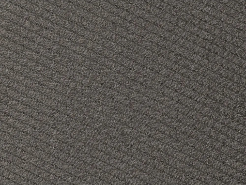 Кафяво-сив диван от рипсено кадифе 250 cm Tina – Bobochic Paris