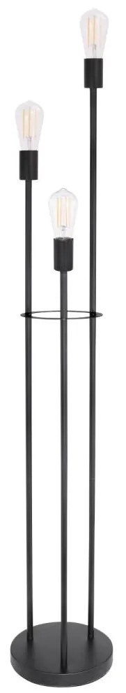 Globo 54008-3S - Подова лампа MARTHA 3xE27 / 60W / 230V