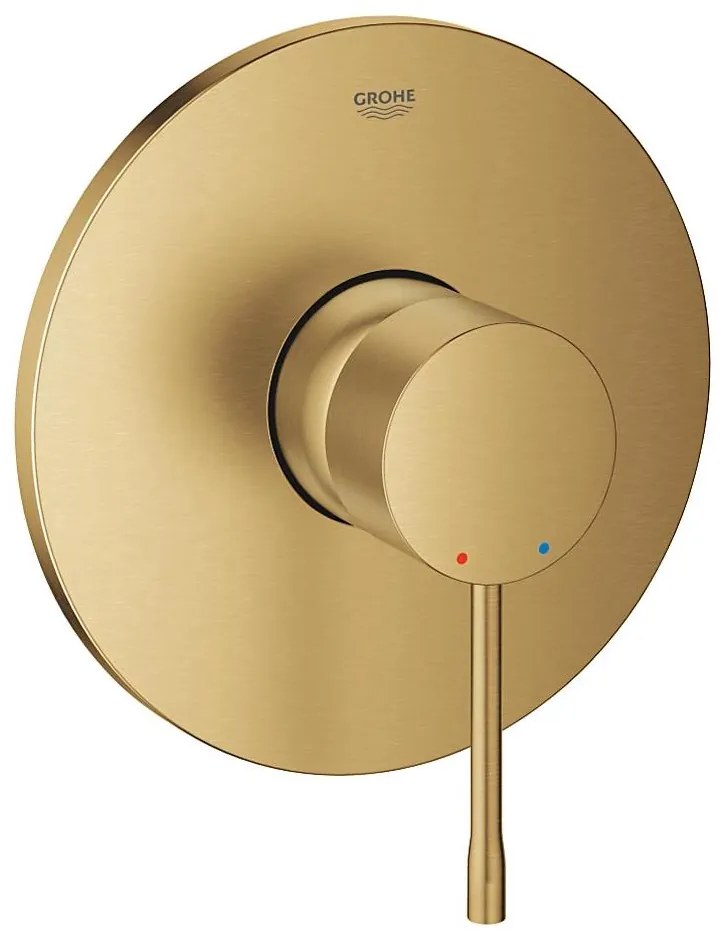 GROHE 24057GN1 - Смесител за душ ESSENCE със златно покритие