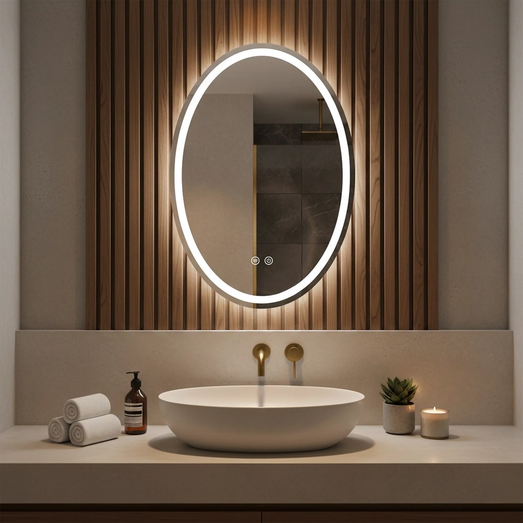 Огледало LED Marco 50x70 cm