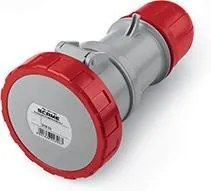 Scame Промишлен подвижен контакт 3P+Е 32A IP66/67, 6h серия Optima  - 318.3246