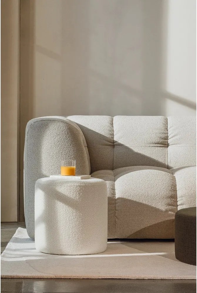 Бежова табуретка Folk – noo.ma