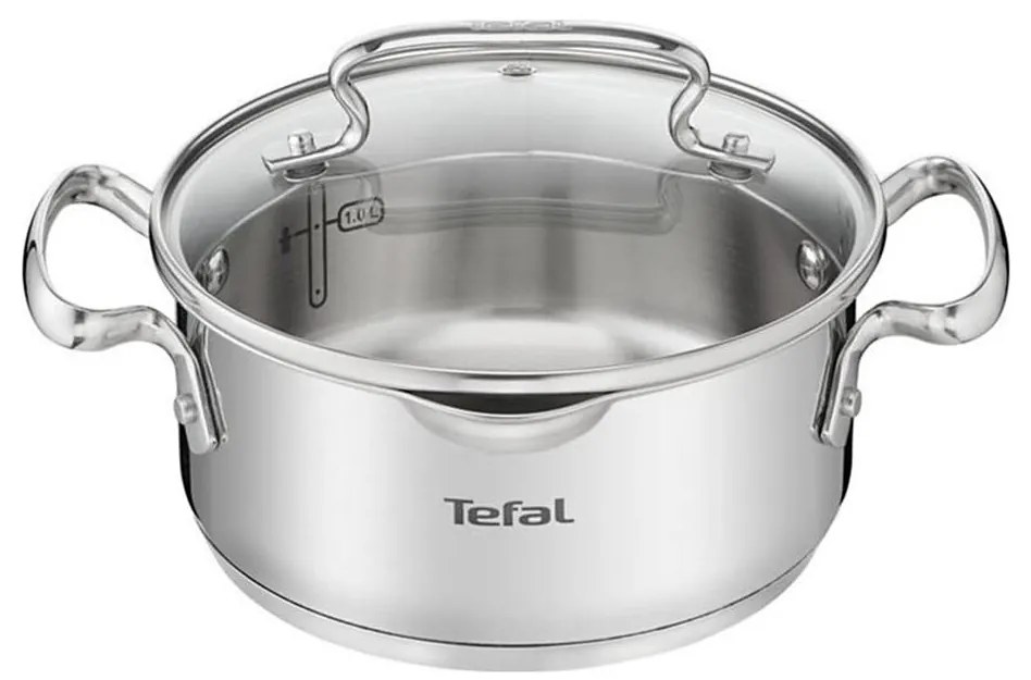 Tefal - Касерола с капак DUETTO 18 см