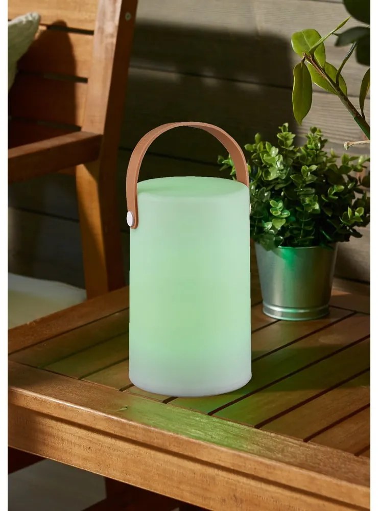 LED външно осветително тяло с дистанционно управление със соларен панел (височина 21 cm) Aruba – Reality