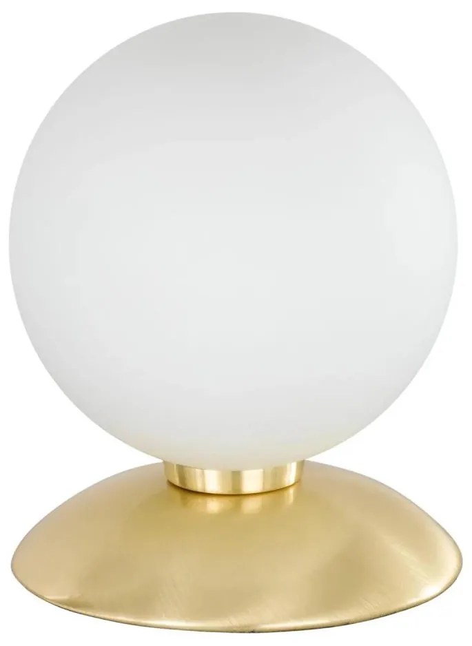 Paul Neuhaus 4437-60 - Настолна лампа BUBBA със сензорно регулиране на яркостта (димер) 1xG9/28W/230V, златна