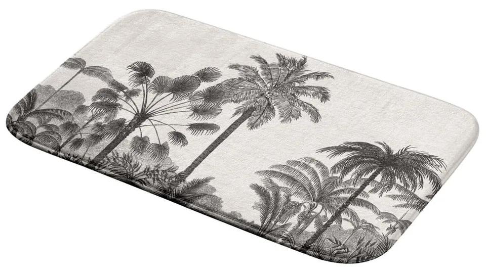 Черно-бежов килим за баня 45x75 cm Cocoty – douceur d'intérieur