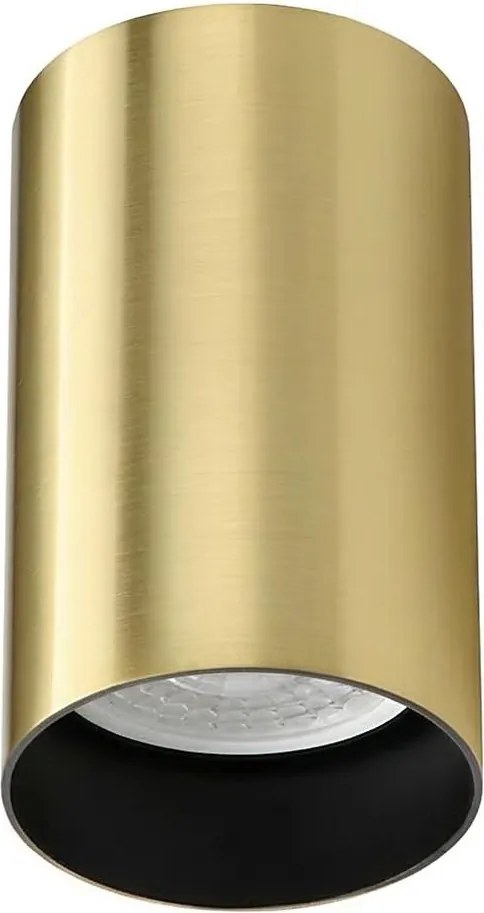 Ideal Lux - LED точково осветително тяло LOOK 1xGU10/7W/230V CRI 90 диам. 6 см месинг