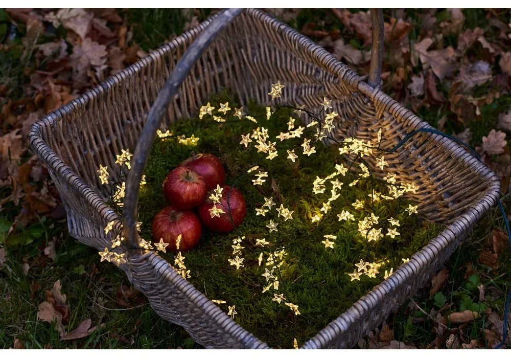 LED светлинна верига Зелена, дължина 200 cm Trille - Sirius