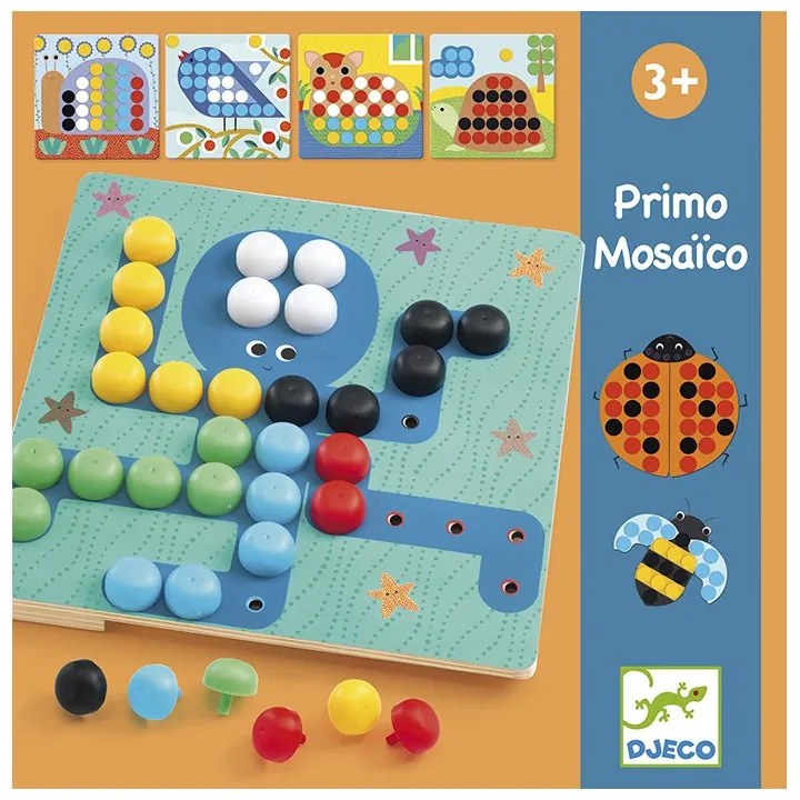 Djeco - Игра Prismo mosaico DJ08140