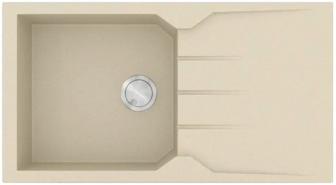 Мивка Sanitec 814-Ocra