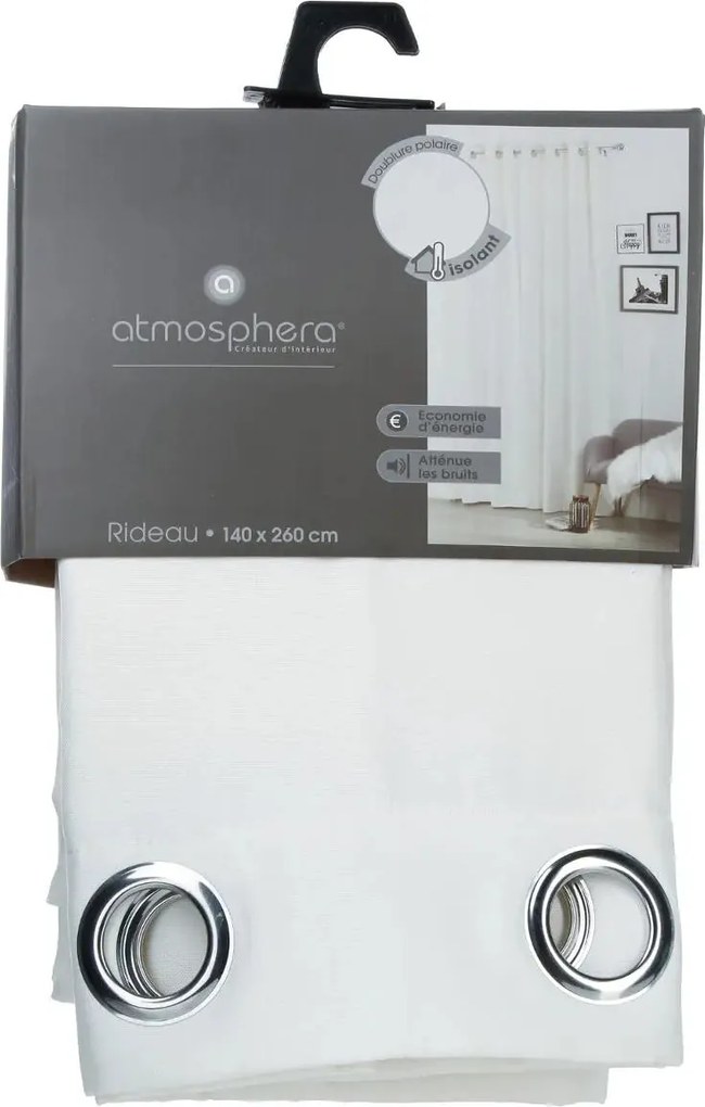 Термо завеса atmosphera, 140x260 cm - Охра