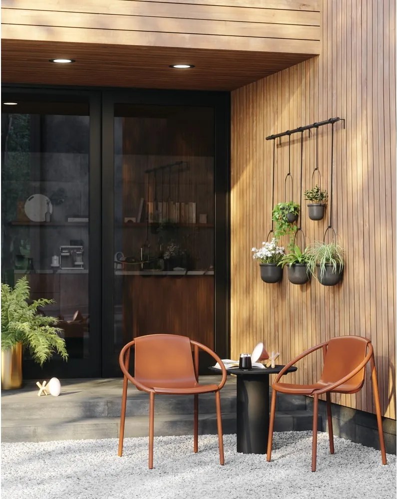 Трапезни столове в тухлен цвят Ringo - Umbra