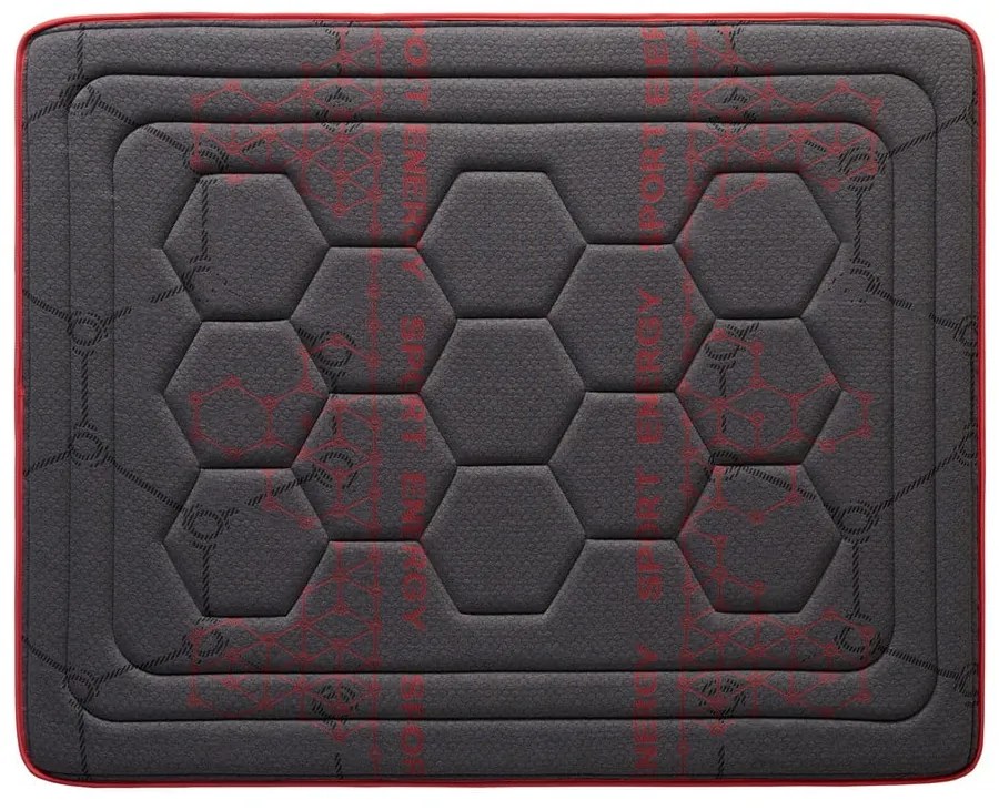 Твърд/средно твърд двустранен матрак от пяна 180x200 cm Hexaflex Moon - Moonia