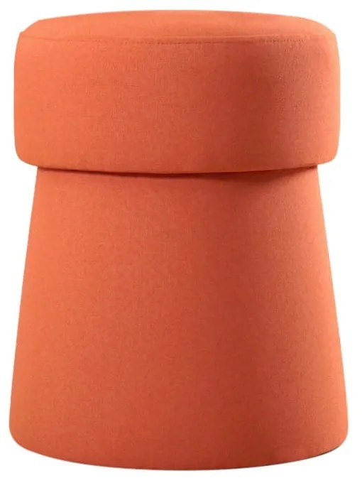 Оранжева табуретка Beans – Artie