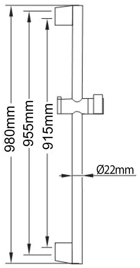 Душ комплект от неръждаема стомана в лъскаво сребристо с ръчен душ и подвижен държач 98 cm Amy – Sapho