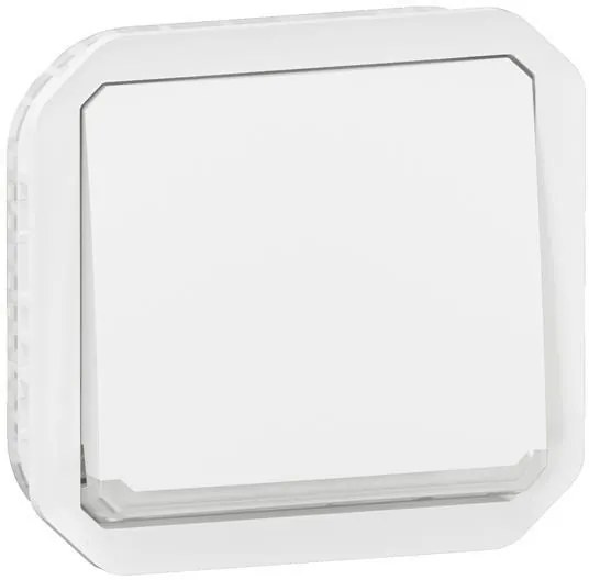 Legrand Девиаторен ключ с подсветка механизъм цвят Бял IP55 Plexo New  - 069613L