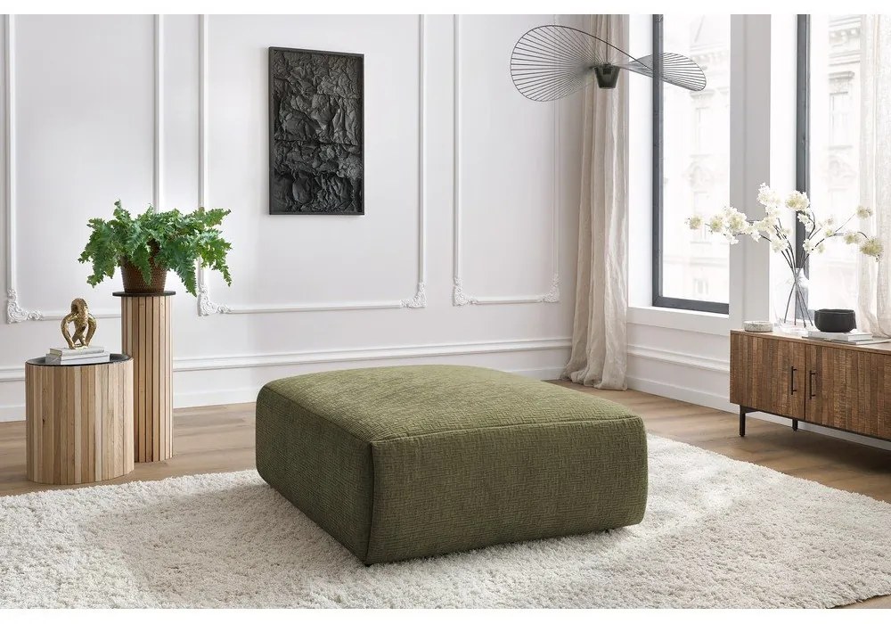 Зелена табуретка Jeanne - Bobochic Paris