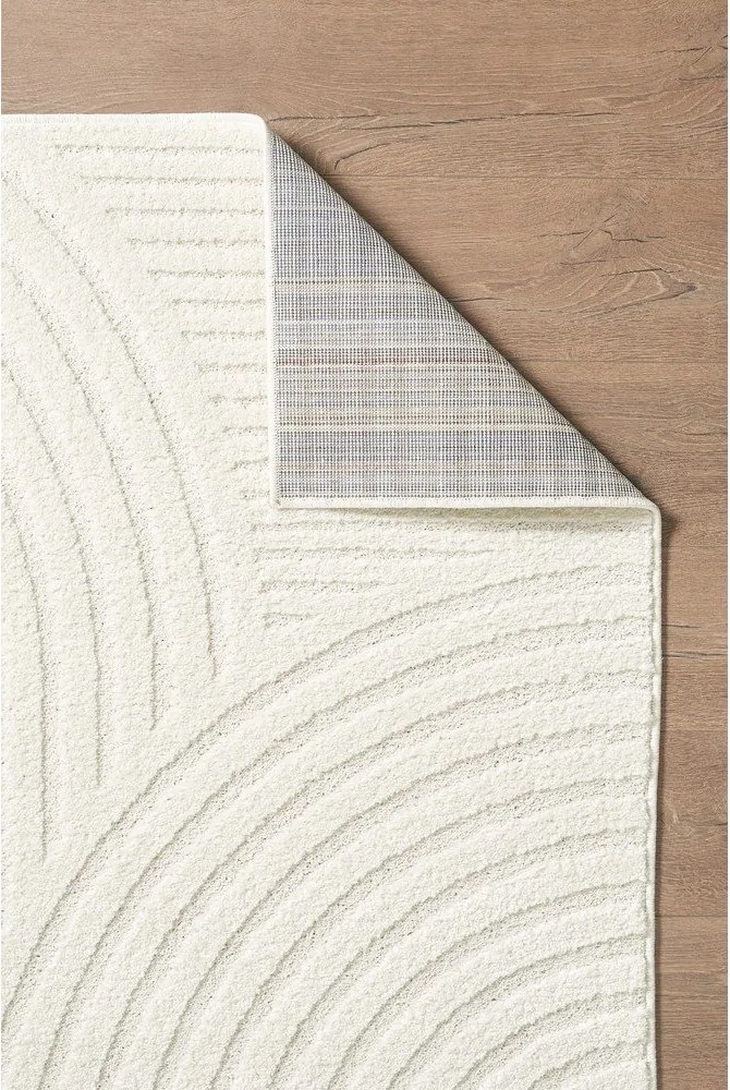 Кремав килим 120x170 cm Whirl – ESTE