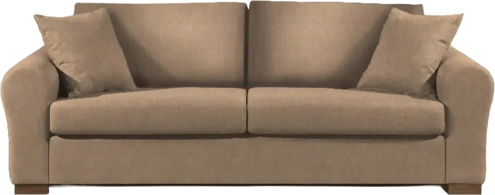 Диван Orpheas триместен-230φ 90D cm-Staxti