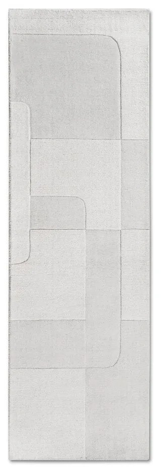 Кремава ръчно изработена вълнена пътека 80x250 cm Charlotte – Villeroy&amp;Boch