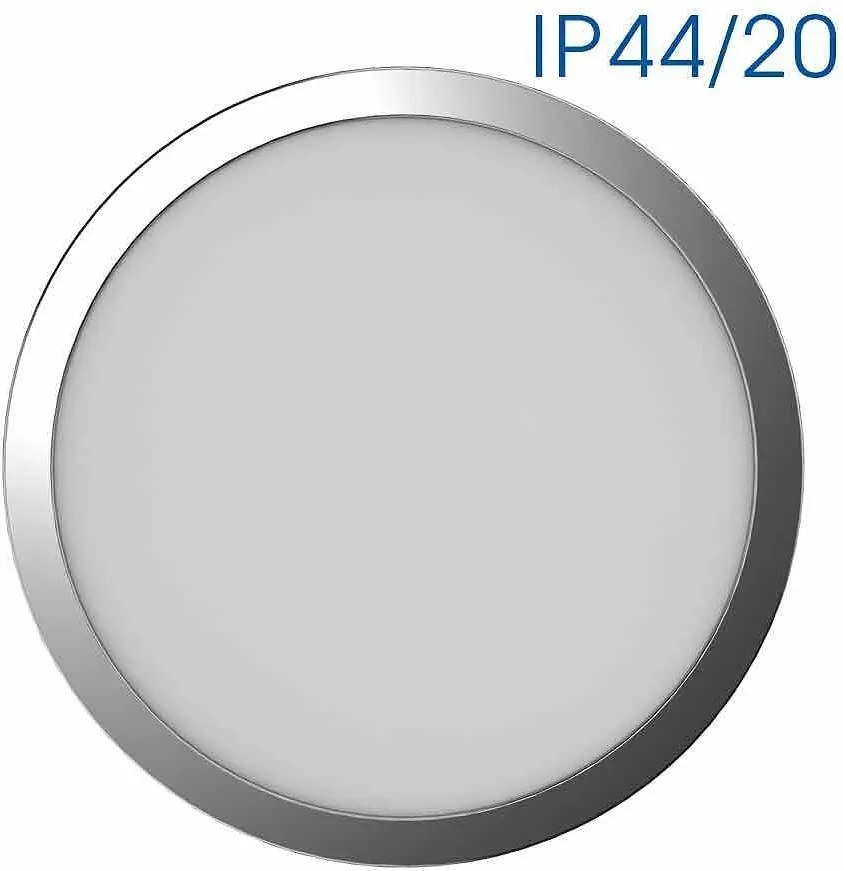 Плафониера за баня NEBULA LED, 12W-18W-24W, 3000-6000K