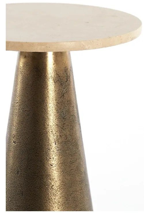 Кръгла странична масичка ø 29 cm Ynez – Light & Living